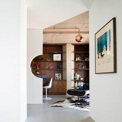 Dezeen Pinterest roundups: Home offices