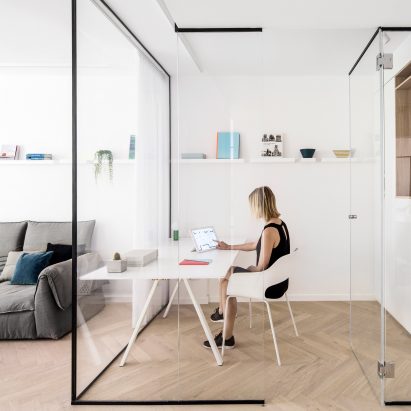 Dezeen Pinterest roundups: Home offices