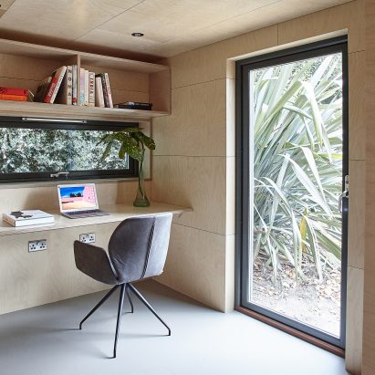 Dezeen Pinterest roundups: Home offices