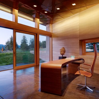 Dezeen Pinterest roundups: Home offices