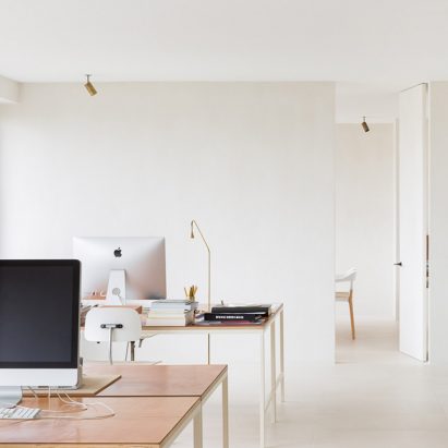 Dezeen Pinterest roundups: Home offices