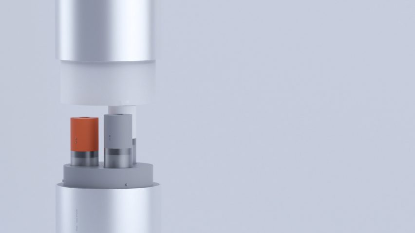 Smart aroma diffuser by Pium