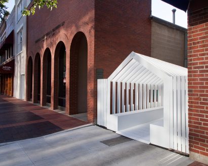 Playhouse by Snarkitecture for Washingston Street Installations by Exhibit Columbus