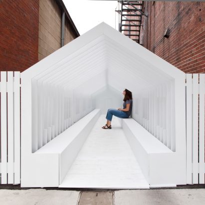 Playhouse by Snarkitecture for Washingston Street Installations by Exhibit Columbus