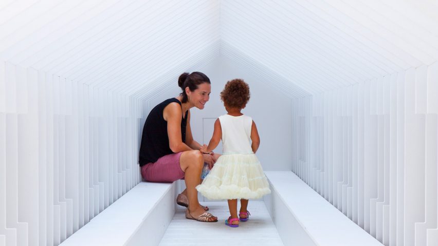Playhouse by Snarkitecture for Washingston Street Installations by Exhibit Columbus
