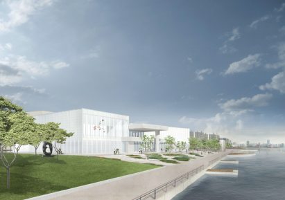Centre Pompidou in Shanghai by David Chipperfield
