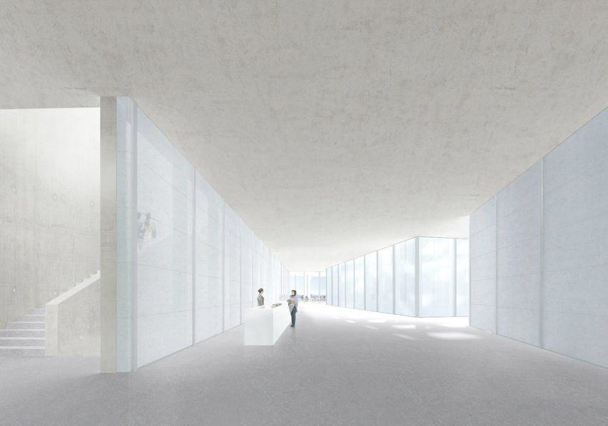 Centre Pompidou in Shanghai by David Chipperfield