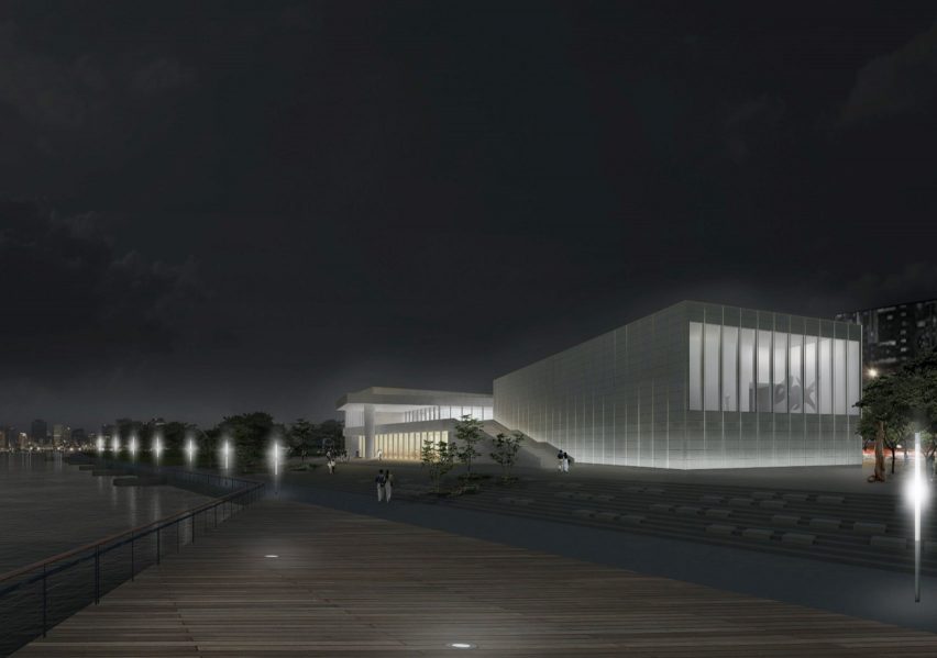 Centre Pompidou in Shanghai by David Chipperfield