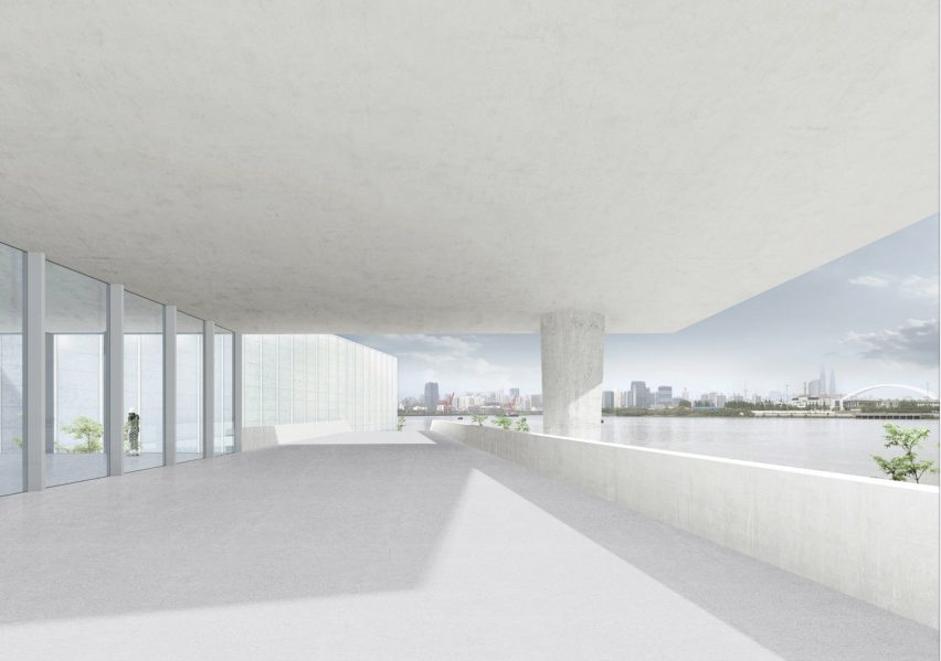 Centre Pompidou in Shanghai by David Chipperfield