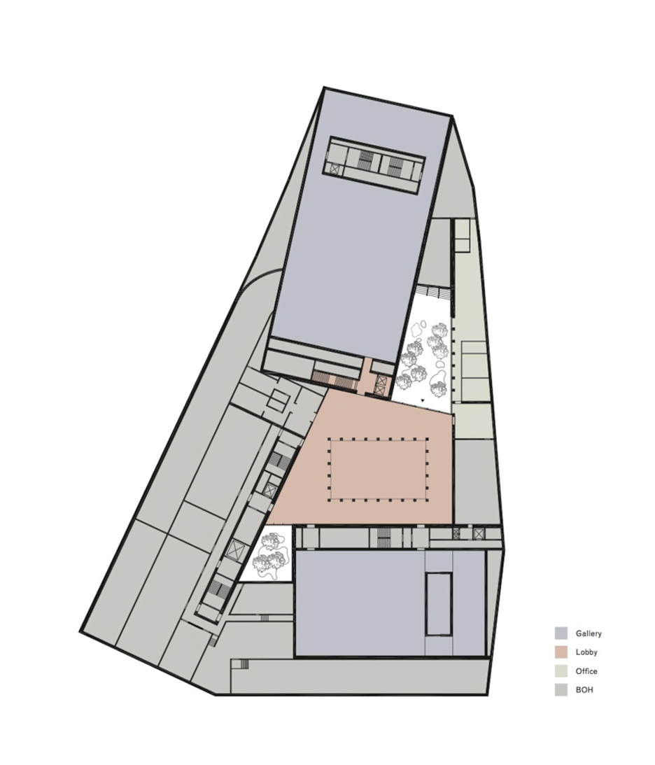 Centre Pompidou in Shanghai by David Chipperfield