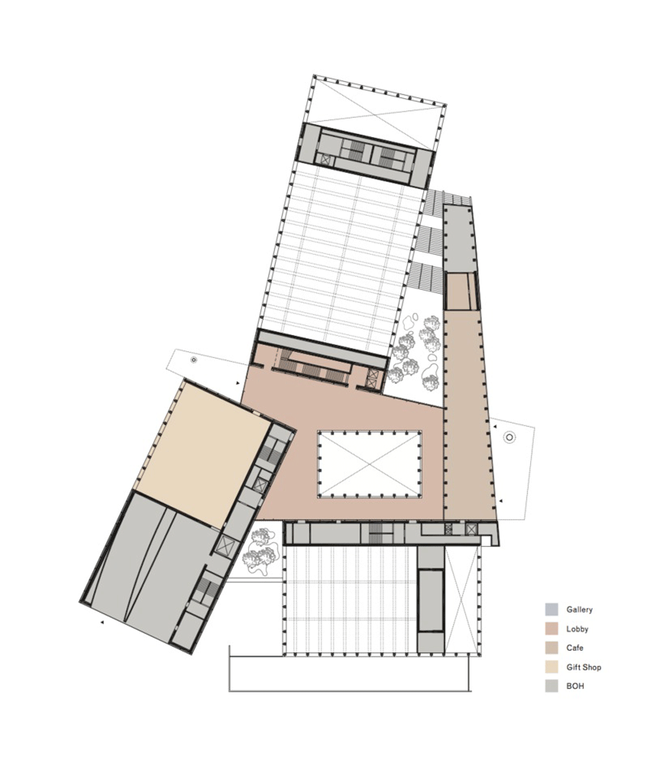 Centre Pompidou in Shanghai by David Chipperfield