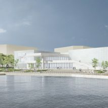 Centre Pompidou in Shanghai by David Chipperfield