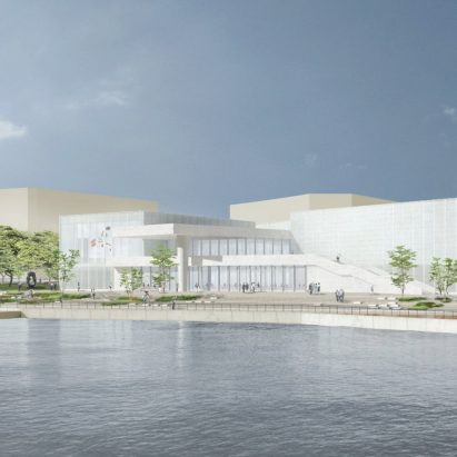 Centre Pompidou in Shanghai by David Chipperfield