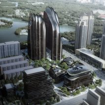 MAD Architects' Chaoyang Park Plaza