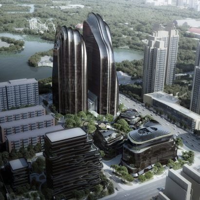 MAD Architects' Chaoyang Park Plaza