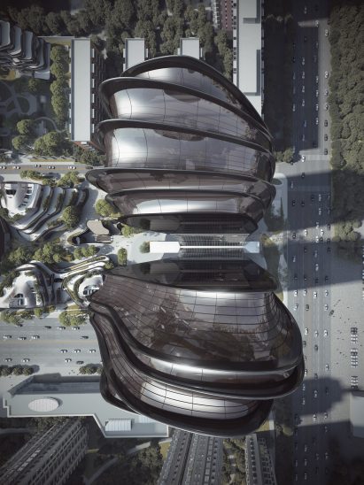 MAD Architects' Chaoyang Park Plaza