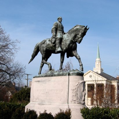 Robert E Lee statue, Charlottesville