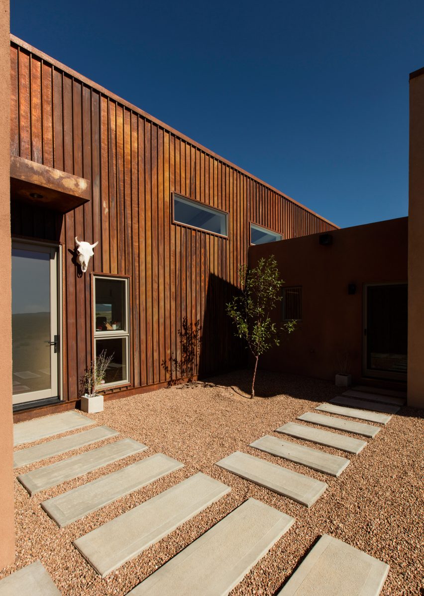 Rodin Residence by Molly Bell