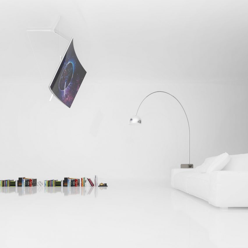 Optical Suspension by Marcelo Dantas