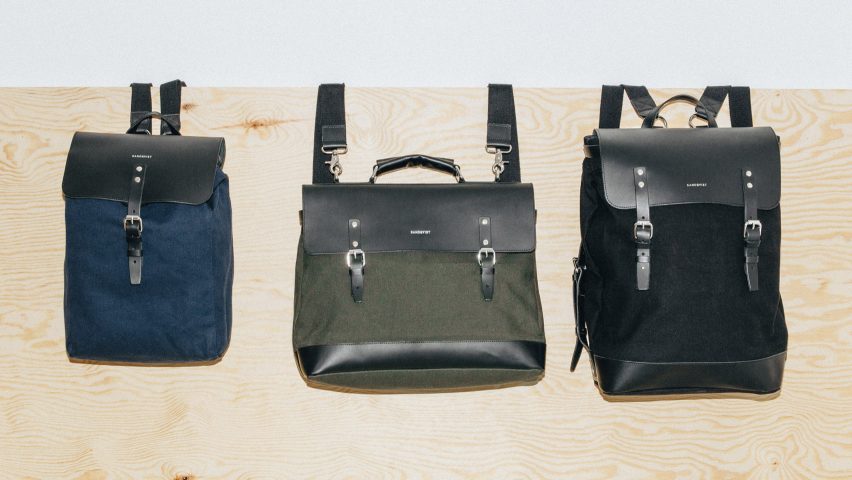 Competition: win a canvas and leather Sandqvist backpack