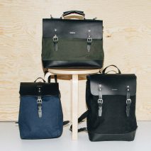 Competition: win a canvas and leather Sandqvist backpack