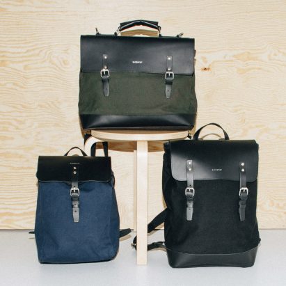 Competition: win a canvas and leather Sandqvist backpack