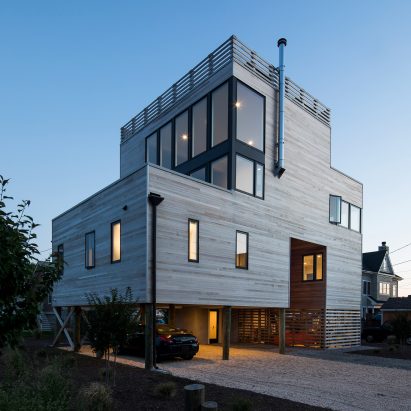 Sea Bright House by Jeff Jordan Architects