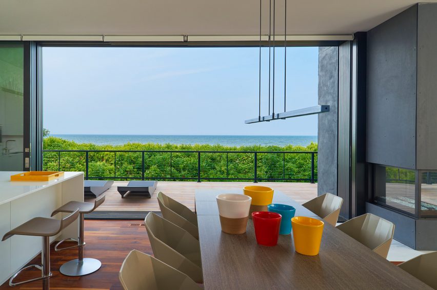Sea Del House by Robert Gurney Architect