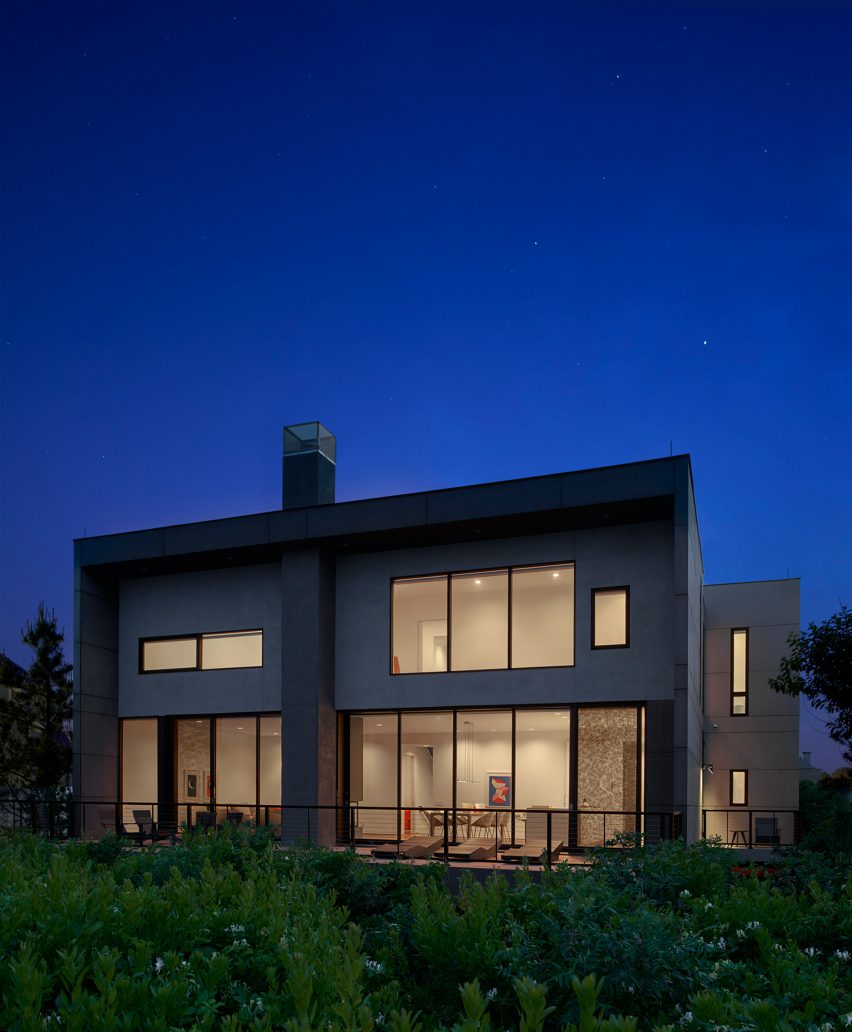 Sea Del House by Robert Gurney Architect