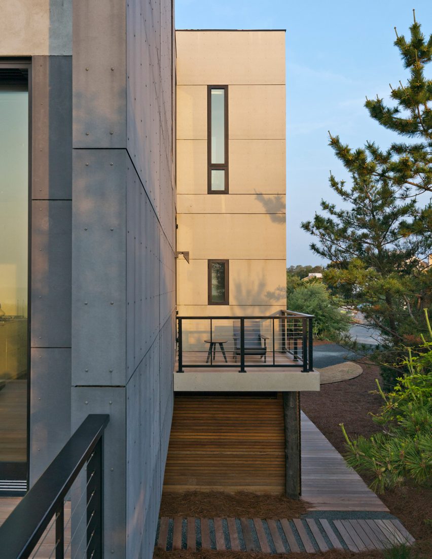 Sea Del House by Robert Gurney Architect