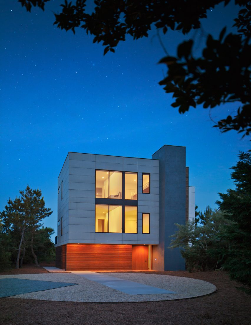 Sea Del House by Robert Gurney Architect