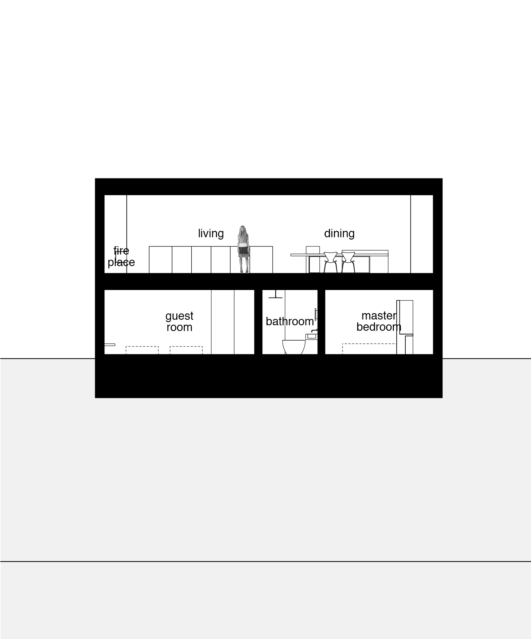 Seaside House in Kanagawa by Shinichi Ogawa & Associates