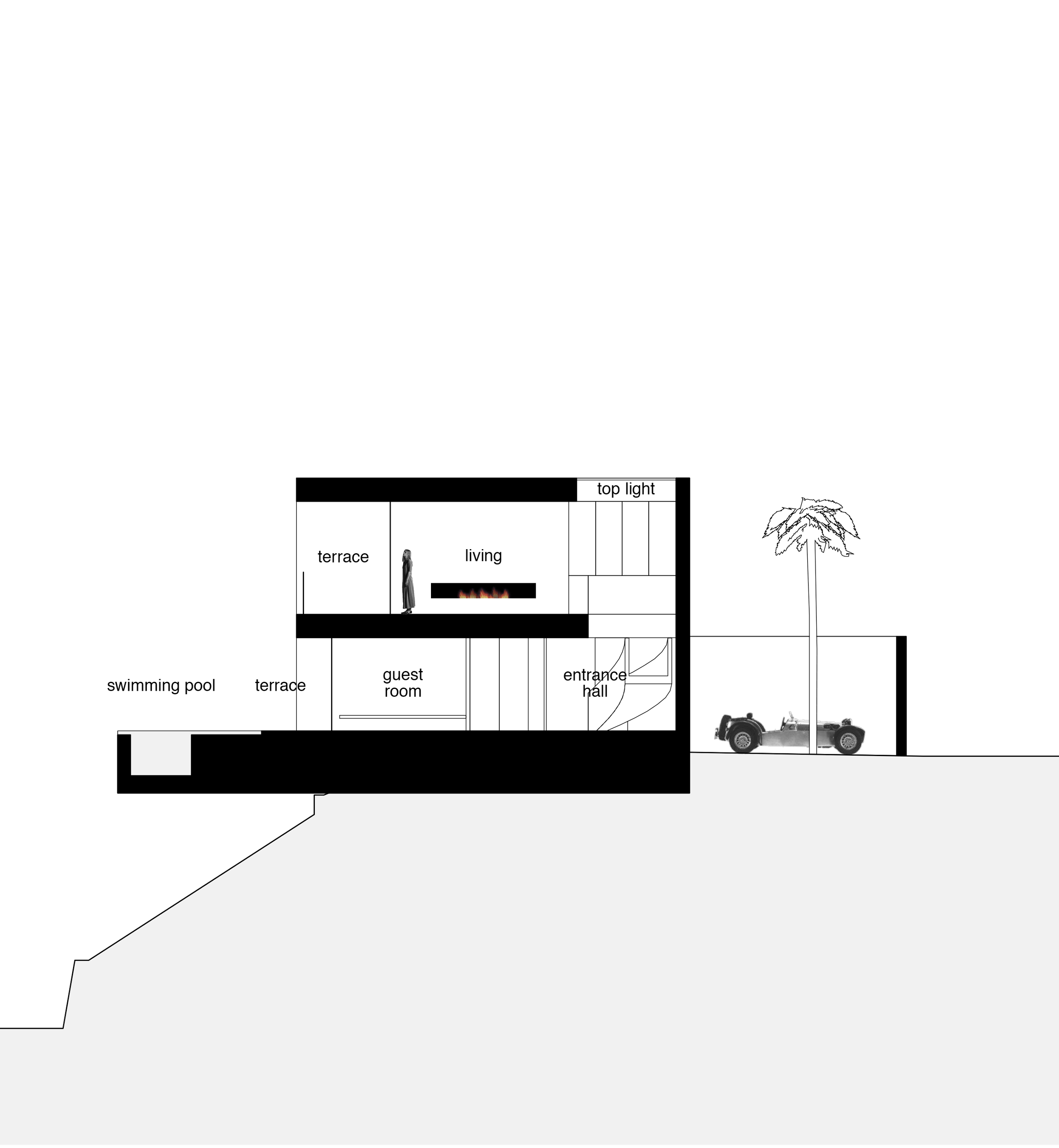 Seaside House in Kanagawa by Shinichi Ogawa & Associates