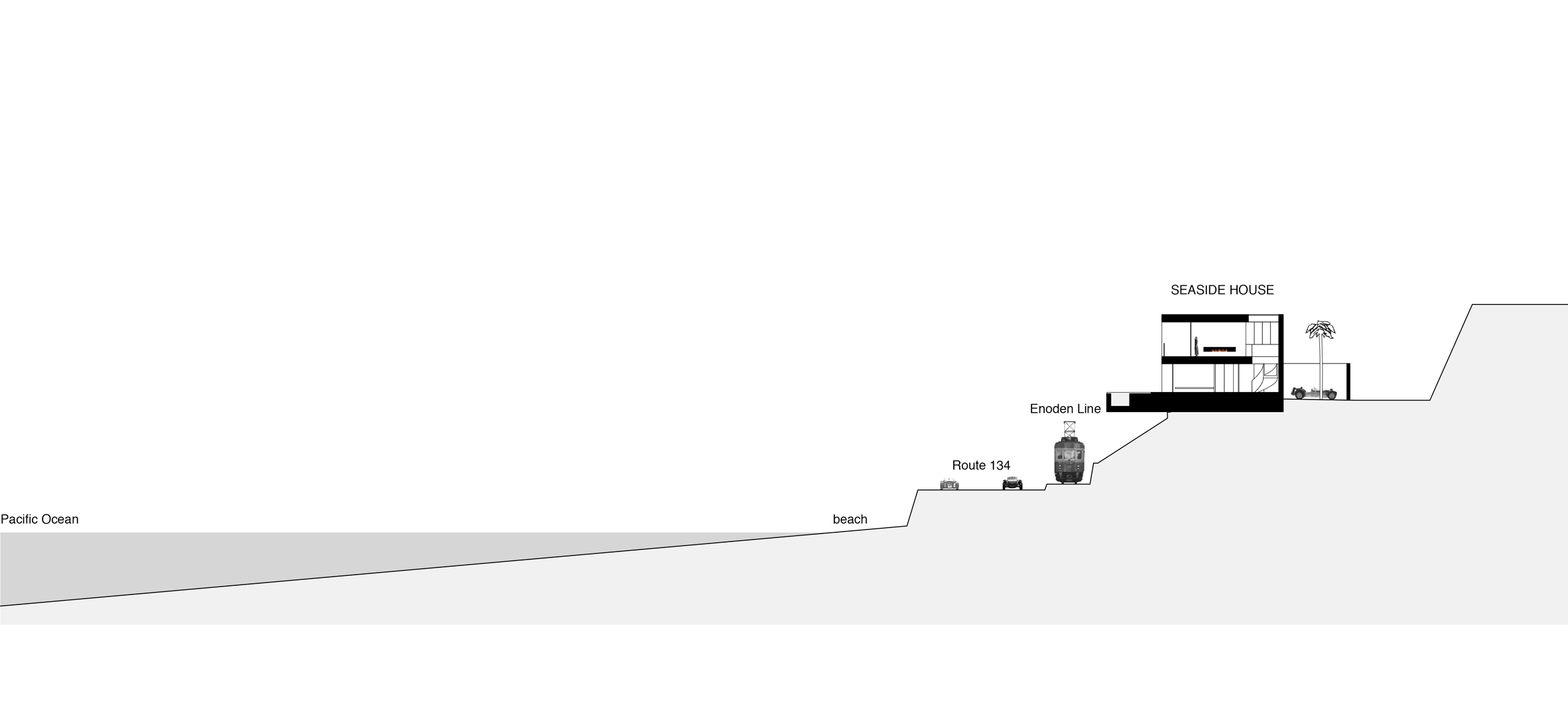 Seaside House in Kanagawa by Shinichi Ogawa & Associates