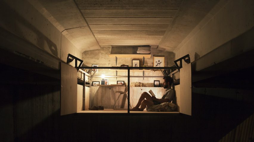 Latest Dezeen Mail features a secret studio under a bridge and a bamboo sports hall
