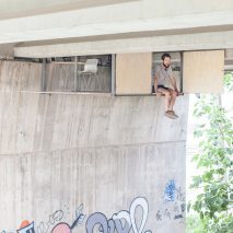 Latest Dezeen Mail features a secret studio under a bridge and a bamboo sports hall