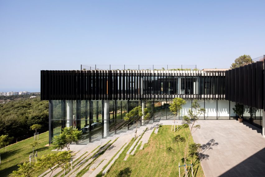 The Sheikh Nahyan Centre for Arabic Studies & Intercultural Dialogue (CASID), designed by local firm Fouad Samara Architects