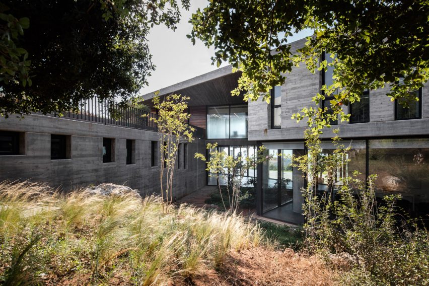 The Sheikh Nahyan Centre for Arabic Studies & Intercultural Dialogue (CASID), designed by local firm Fouad Samara Architects