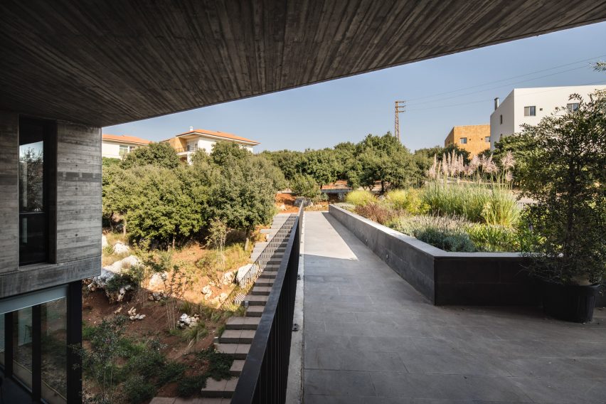 The Sheikh Nahyan Centre for Arabic Studies & Intercultural Dialogue (CASID), designed by local firm Fouad Samara Architects
