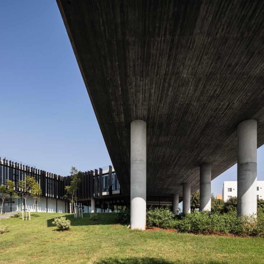 The Sheikh Nahyan Centre for Arabic Studies & Intercultural Dialogue (CASID), designed by local firm Fouad Samara Architects