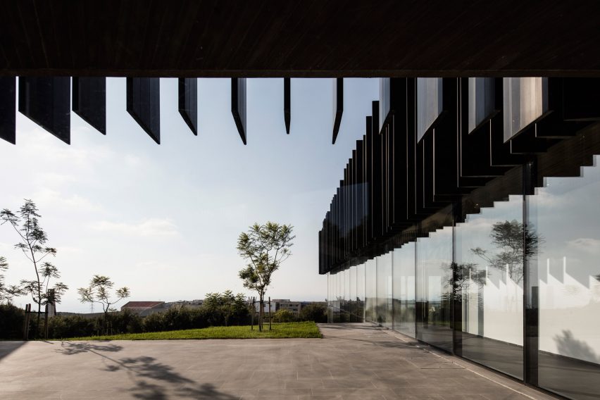 The Sheikh Nahyan Centre for Arabic Studies & Intercultural Dialogue (CASID), designed by local firm Fouad Samara Architects