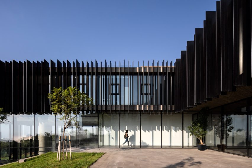 The Sheikh Nahyan Centre for Arabic Studies & Intercultural Dialogue (CASID), designed by local firm Fouad Samara Architects