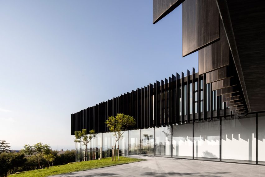The Sheikh Nahyan Centre for Arabic Studies & Intercultural Dialogue (CASID), designed by local firm Fouad Samara Architects