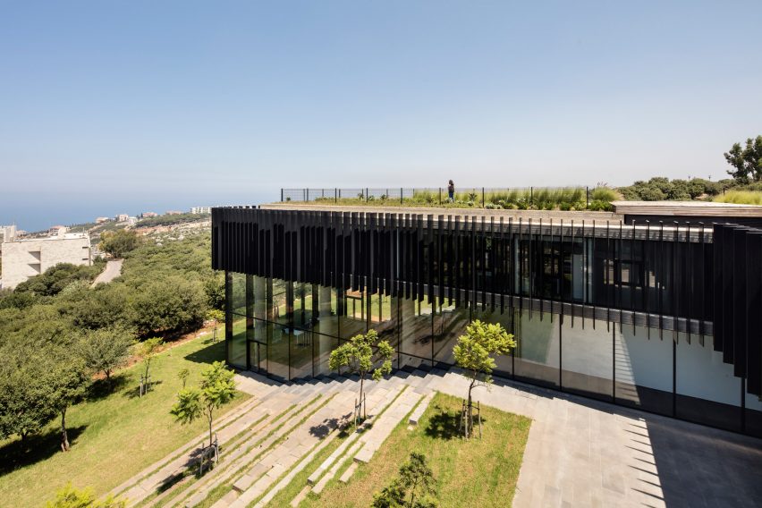 The Sheikh Nahyan Centre for Arabic Studies & Intercultural Dialogue (CASID), designed by local firm Fouad Samara Architects