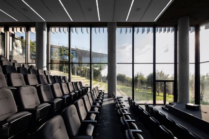 The Sheikh Nahyan Centre for Arabic Studies & Intercultural Dialogue (CASID), designed by local firm Fouad Samara Architects