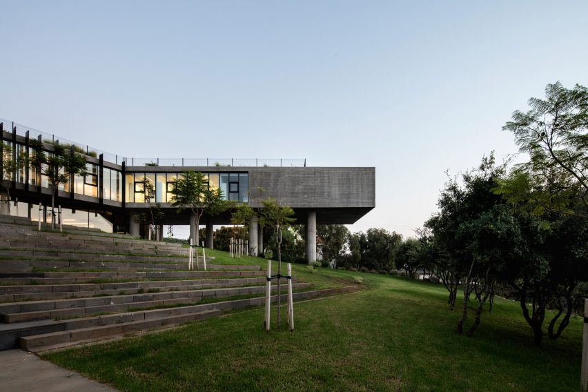 The Sheikh Nahyan Centre for Arabic Studies & Intercultural Dialogue (CASID), designed by local firm Fouad Samara Architects