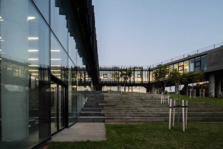 The Sheikh Nahyan Centre for Arabic Studies & Intercultural Dialogue (CASID), designed by local firm Fouad Samara Architects