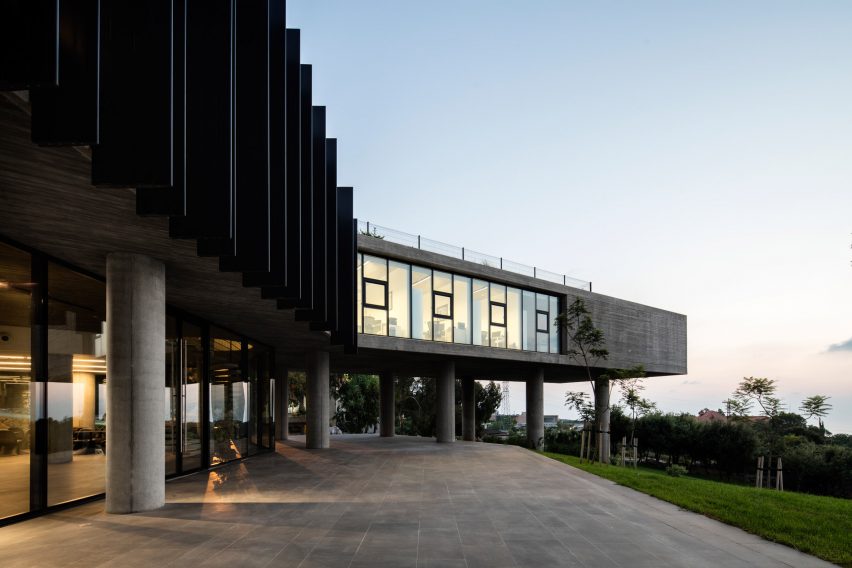 The Sheikh Nahyan Centre for Arabic Studies & Intercultural Dialogue (CASID), designed by local firm Fouad Samara Architects