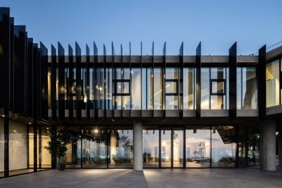 The Sheikh Nahyan Centre for Arabic Studies & Intercultural Dialogue (CASID), designed by local firm Fouad Samara Architects