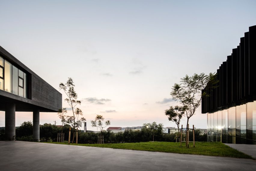 The Sheikh Nahyan Centre for Arabic Studies & Intercultural Dialogue (CASID), designed by local firm Fouad Samara Architects